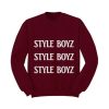 Style Boyz sweatshirt
