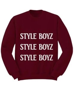 Style Boyz sweatshirt