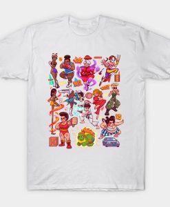 Sweet Fighters t-shirt