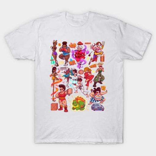 Sweet Fighters t-shirt