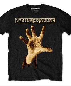 System Of A Down t-shirt