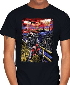 THE GUITAR SCREAM t-shirt