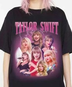 Taylor Swift Birthday Retro Vintage Unisex t-shirt