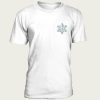 Teal Snowflake t-shirt