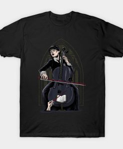 The Addams Orchestra t-shirt