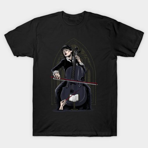 The Addams Orchestra t-shirt