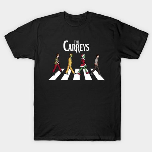 The Carreys t-shirt