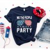 The People Like to Party t-shirt