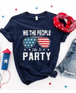 The People Like to Party t-shirt