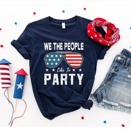 The People Like to Party t-shirt