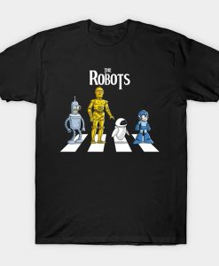 The Robots t-shirt