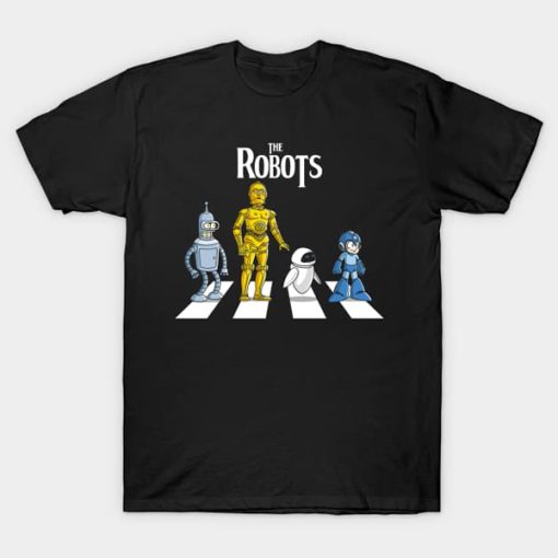 The Robots t-shirt