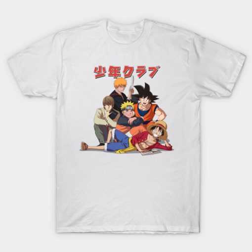 The Shonen Club t-shirt