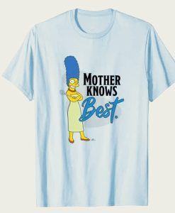 The Simpsons Marge Mother Knows Best t-shirt