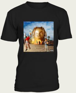 Travis Scott Astroworld t-shirt