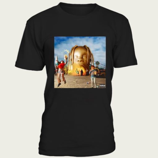 Travis Scott Astroworld t-shirt