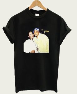 Tupac and Selena Quintanilla t-shirt