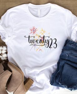 Twenty23 2023 Fireworks t-shirt