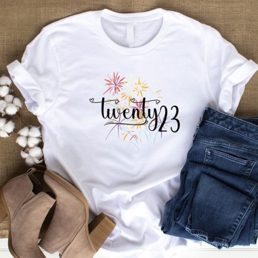 Twenty23 2023 Fireworks t-shirt