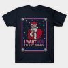 Uncle Santa t-shirt