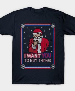 Uncle Santa t-shirt