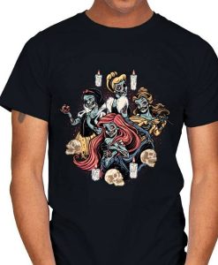 Undead Princesses t-shirt