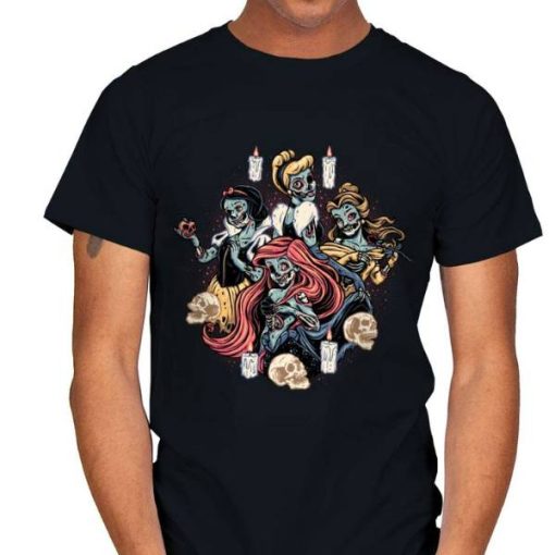 Undead Princesses t-shirt