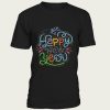 Vibrant Happy New Year t-shirt