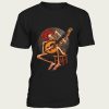 Vintage Grateful Dead Skeleton Rockin Guitar t-shirt