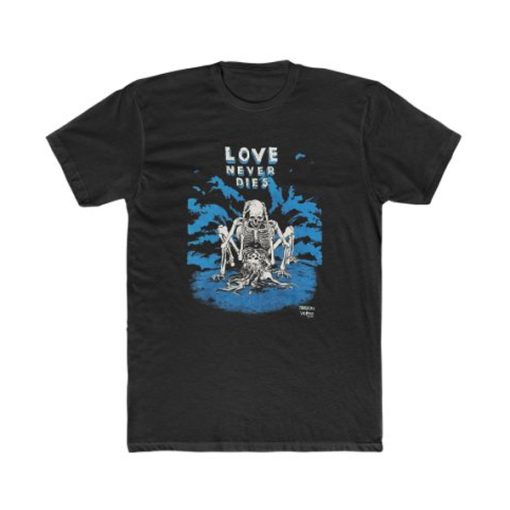 Vintage Love Never Dies t-shirt