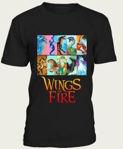 Vintage Wings Of Fire t-shirt