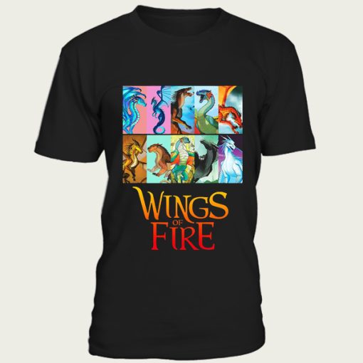 Vintage Wings Of Fire t-shirt