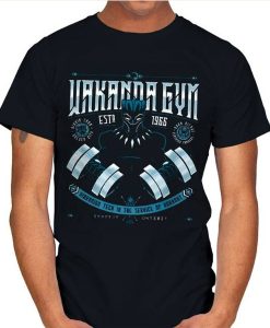 Wakanda Gym t-shirt