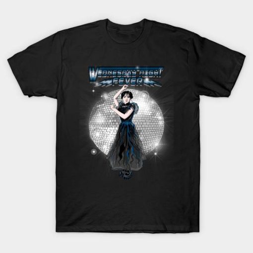 Wednesday Addams t-shirt