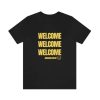 Welcome To Armchair Expert t-shirt