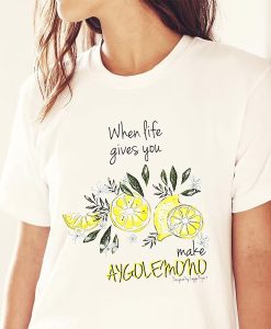 When life gives you lemons t-shirt