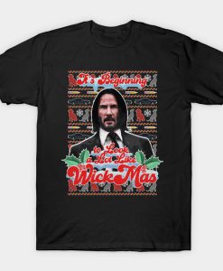 Wick-Mas t-shirt