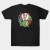 Yin & Yang XMAS t-shirt