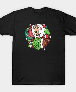 Yin & Yang XMAS t-shirt