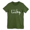 feeling lucky t-shirt