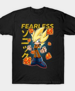 the warrior hedgehog t-shirt