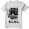 Aesthetics Japanese Phone t-shirt