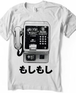 Aesthetics Japanese Phone t-shirt