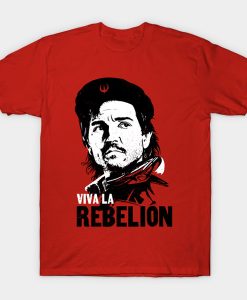 Andor with this Che Guevara parody t-shirt