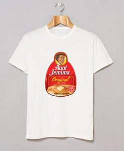 Aunt Jemima Maple Syrup t-shirt