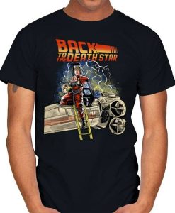 BACK TO THE DEATH STAR t-shirt