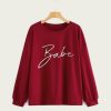 Babe sweatshirt