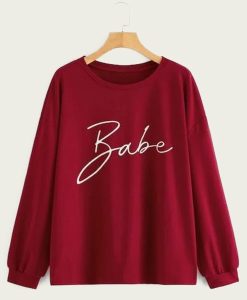 Babe sweatshirt