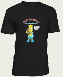 Bart Simpson Underachiever Unisex t-shirt