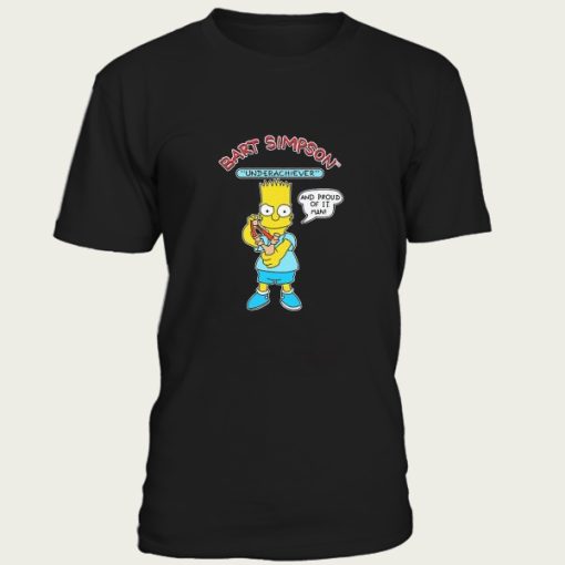 Bart Simpson Underachiever Unisex t-shirt